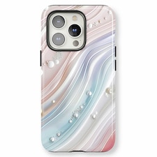 Pearly Dream Phone Case | Pink | iPhone 12 Pro Max
Tough | iPhone 12 Pro Max
Tough