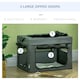 image 9 of PawHut 60cm Soft Side Pet Carrier w/ Cushion, for Miniature Dogs - Grey
