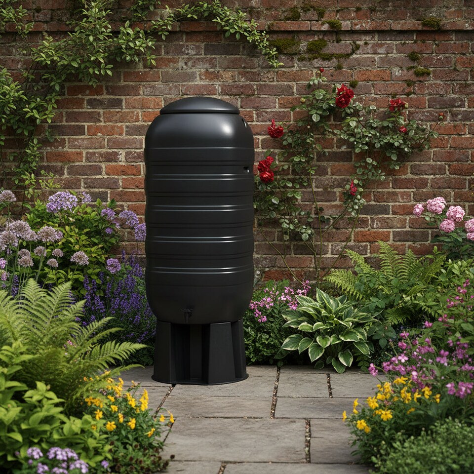 image 1 of Strata 250 litre Slimline Water Butt Kit