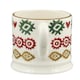 image 2 of Espresso Mug: 1 x 125ml Emma Bridgewater Christmas Joy Espresso Mug, Ceramic White