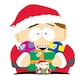 image 1 of Eric Cartman as Santa South Park Star Mini Cardboard Cutout 95cm