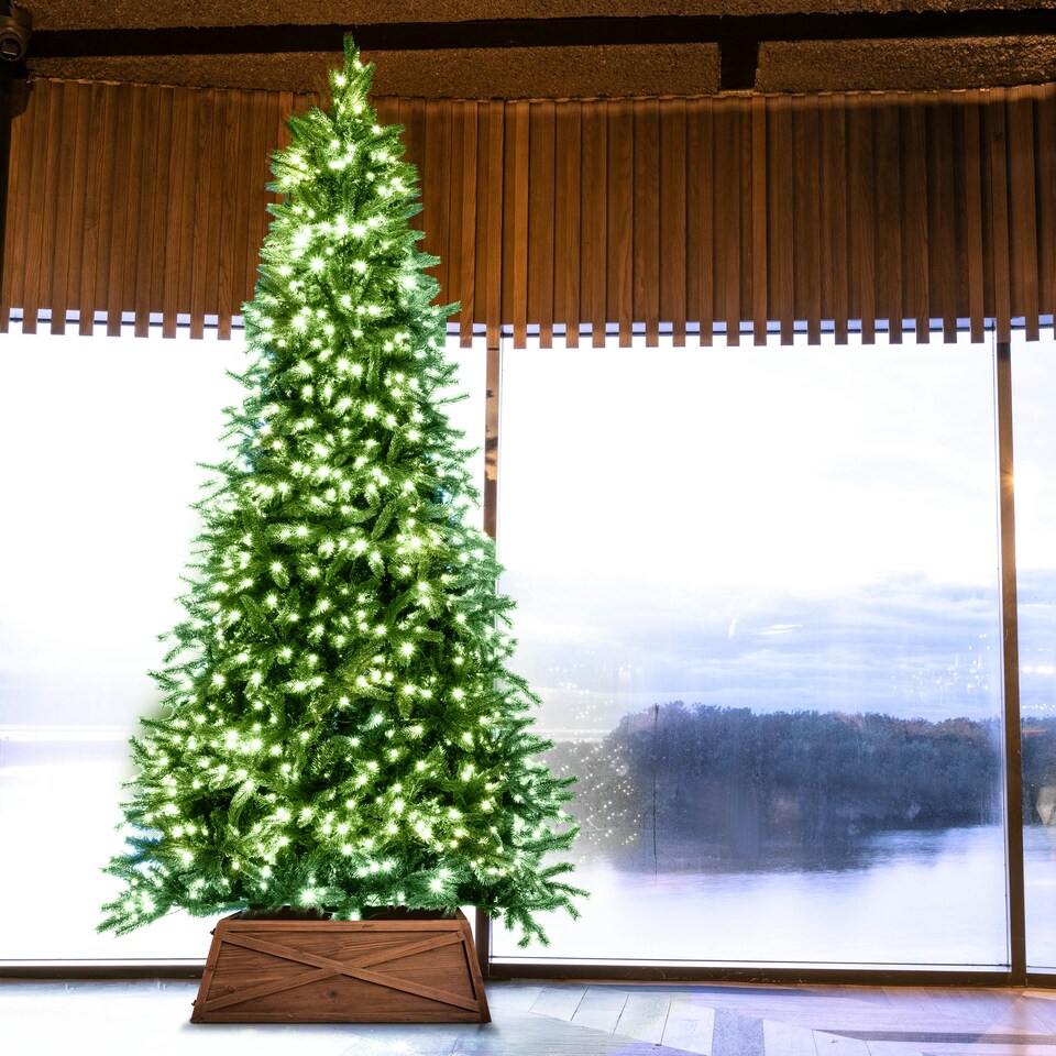 image 1 of Christmas Tree World  10ft/300cm  Ultra Devonshire - White/Warm White LEDs