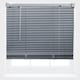 image 3 of FURNISHED Made to Measure Venetian PVC Window Blinds Custom Fit, Easy Install & Modern Light Control | Grey | Grey | (W) 105cm x (L) 210cm