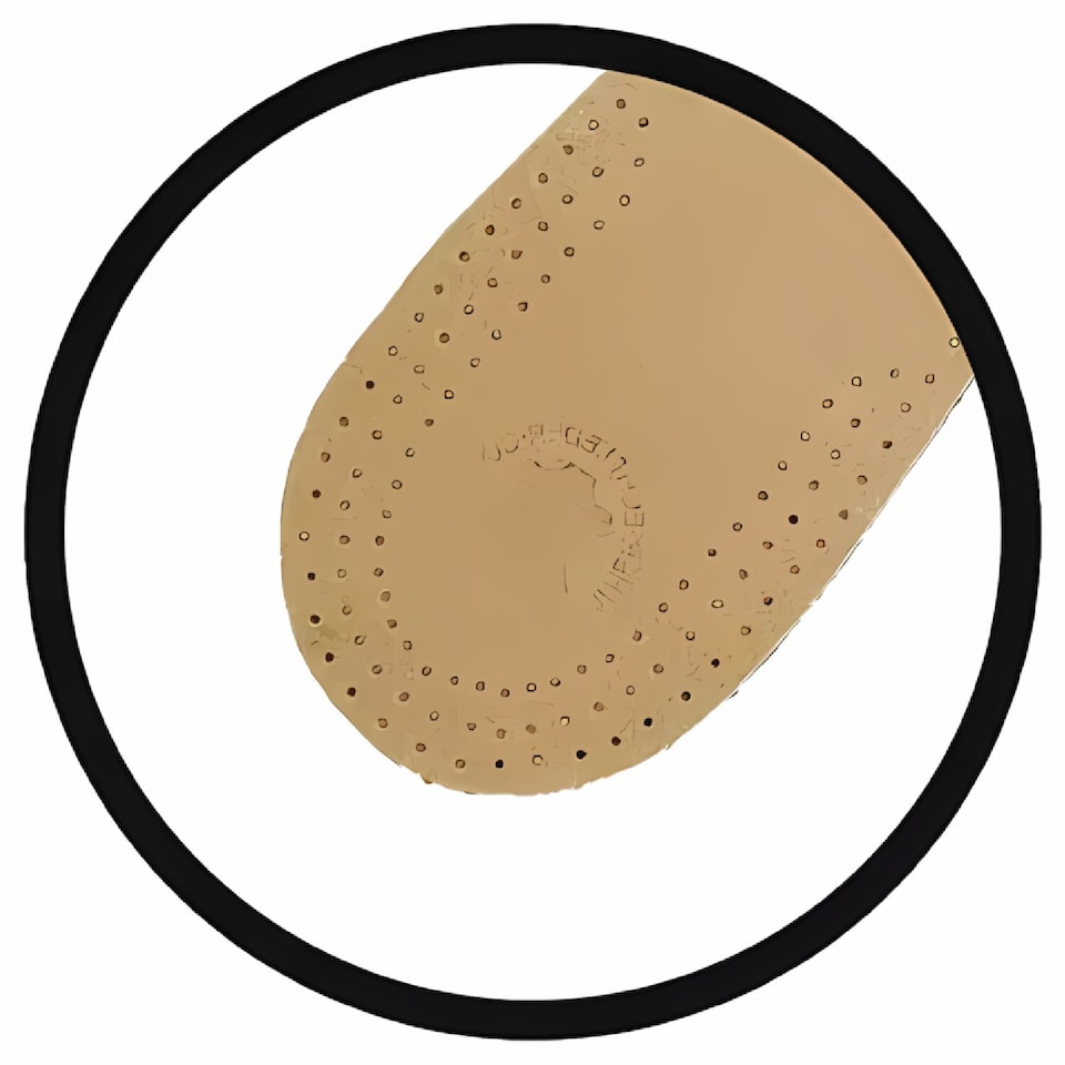 image 1 of BIRCH Ladies Leather Insoles - Comfort Shoe Inserts