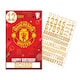 image 2 of Manchester United FC Personalise Birthday Card With Sticker Sheet
