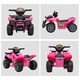 image 8 of HOMCOM 6V Kids Electric Ride on Car Toddler Quad Bike ATV for 18-36 month Pink