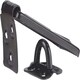 image 2 of YALE HASP & BRASS PADLOCK 40MM