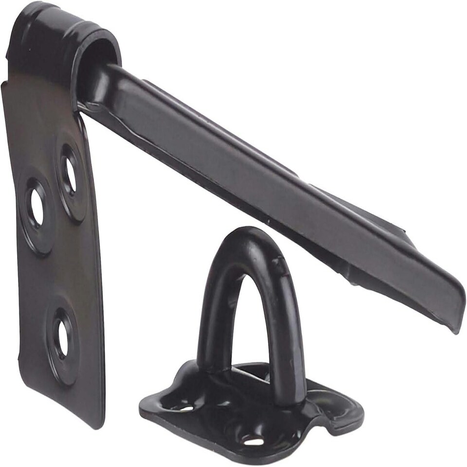 image 1 of YALE HASP & BRASS PADLOCK 40MM
