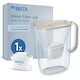image 1 of BRITA Water Filter Jug Style Essential (2.4l) Sand incl. 1x MAXTRA PRO Pure Performance Cartridge