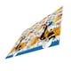 image 2 of Disney Plastic Donald Duck Party Table Cover - Multicoloured - One Size