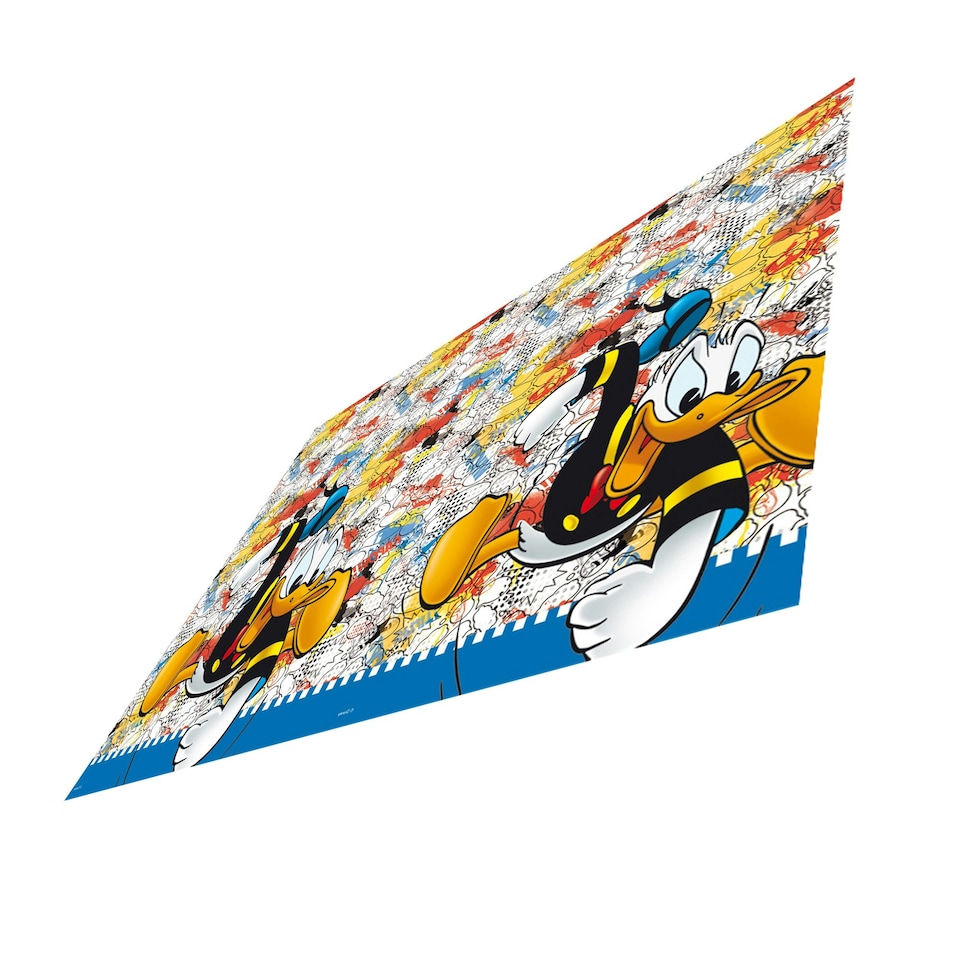image 1 of Disney Plastic Donald Duck Party Table Cover - Multicoloured - One Size
