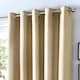 image 2 of Fusion Cannes Eyelet Curtains Natural