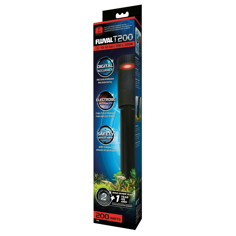 image 1 of Fluval T-Series Aquarium Heaters N/A