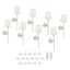 Satin Nickel - Selected