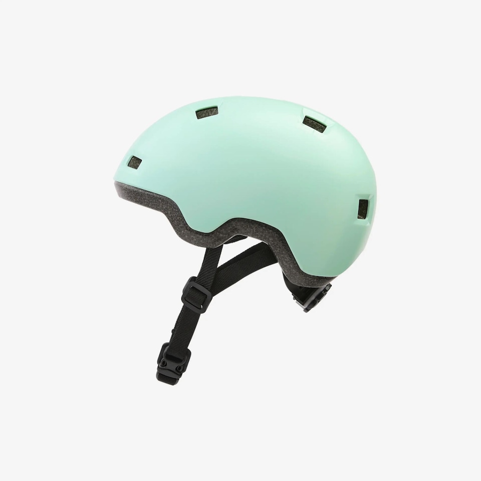 image 1 of Decathlon Kids' Inline Skating Skateboard Scooter Helmet B100