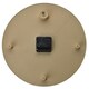 image 3 of Interval Resin Wall Clock 30cm - Umber Brown | Umber