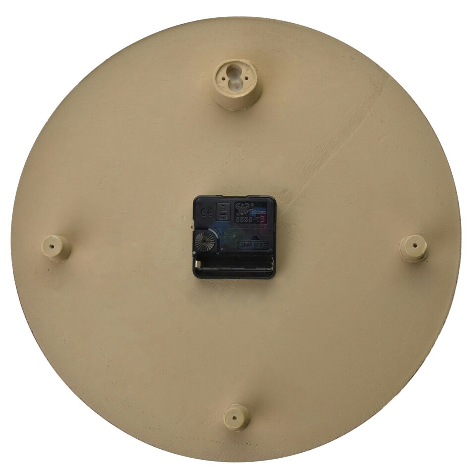 image 1 of Interval Resin Wall Clock 30cm - Umber Brown | Umber