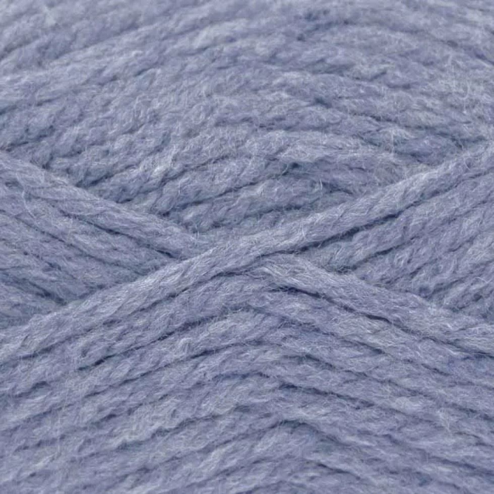 King Cole Blue Big Value Super Chunky Yarn (Value Pack 12 x 100g Balls) For Crochet, Knitting - 81m per ball