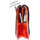 image 2 of Red 3D Dots Design Vertical Pencil Case by Premier