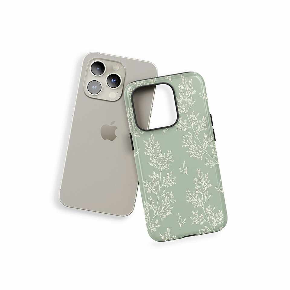 image 1 of Soft Green Phone Case | Green | Galaxy S25
Slim | Galaxy S25
Slim