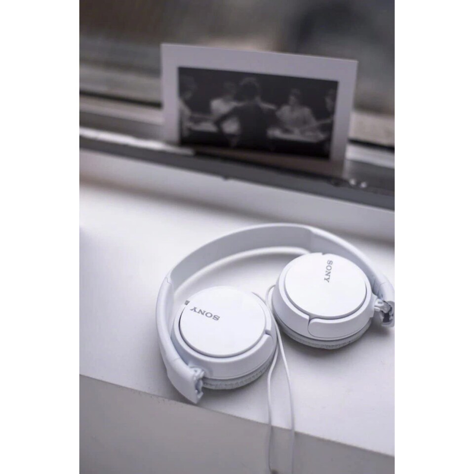image 1 of Sony Over-Ear Headphones with Microphone
