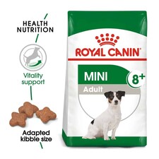 Royal Canin Mini Adult Over 8 Years Dry Dog Food for Small Breeds (up to 10 kg) - 2 kg | Multi | 2kg | Reindeer | 1