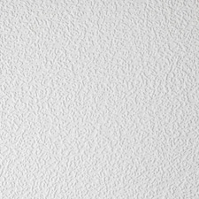 Anaglypta Kinver Paintable Vinyl Textured Wallpaper - White - One Size | White