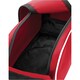 image 3 of Quadra Teamwear Shoe Bag - Black/Classic Red/White - One Size Black | One Size