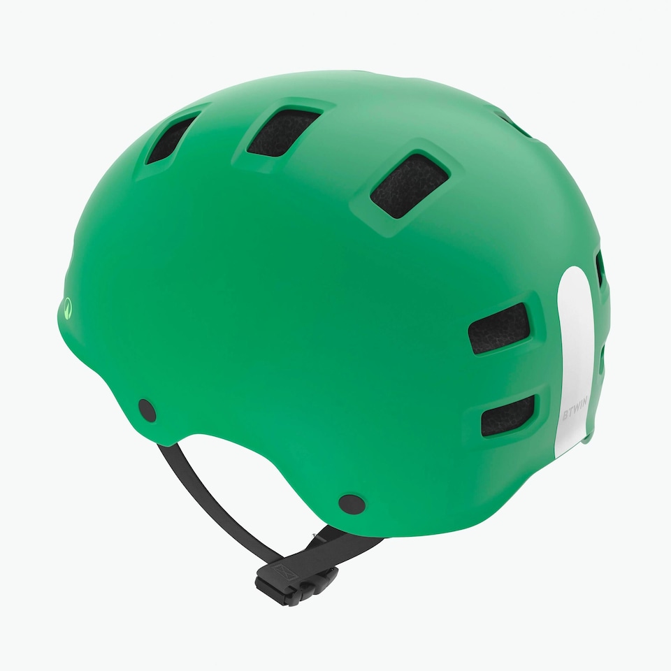 image 1 of Decathlon Children's round bicycle helmet, Move 500