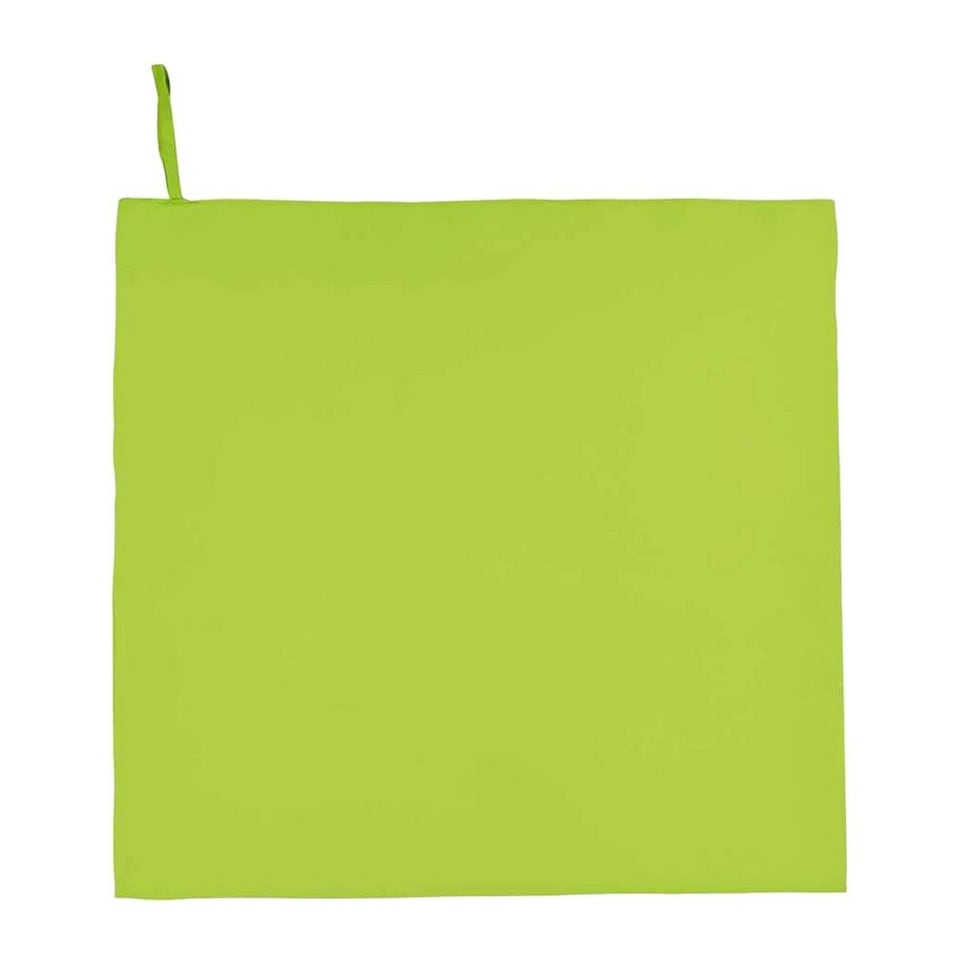 SOLS Atoll 100 Microfibre Bath Sheet - Apple Green - One Size
