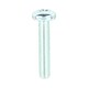 image 1 of Timco - Metric Threaded Machine Screws - PZ - Pan Head - Zinc (Size M4 x 20 - 100 Pieces)