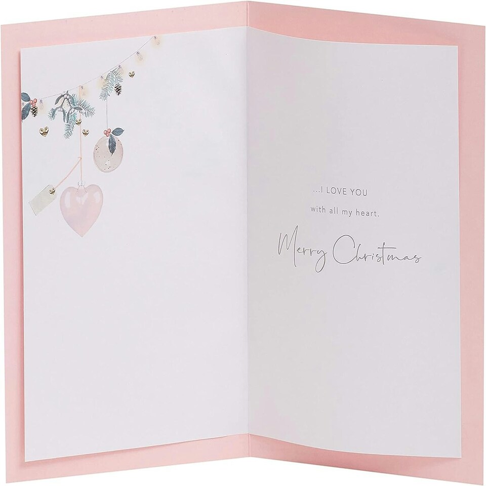 image 1 of Light Design Wife Christmas Card