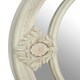 image 4 of Interiors by Premier White Finish Wall Mirror White