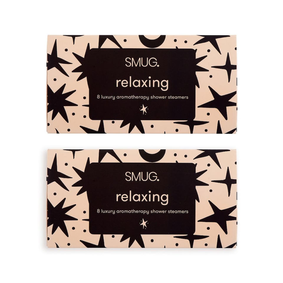 image 1 of SMUG Shower Steamer Set (pack of 2) - Relaxing