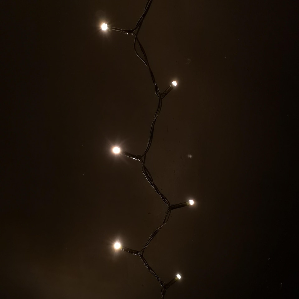 image 1 of 380 LED 23m Christmas Outdoor 8 Function Timer Lights in Warm White