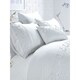 image 3 of Rapport Papillon Duvet Cover Set - White - Superking White | Super King