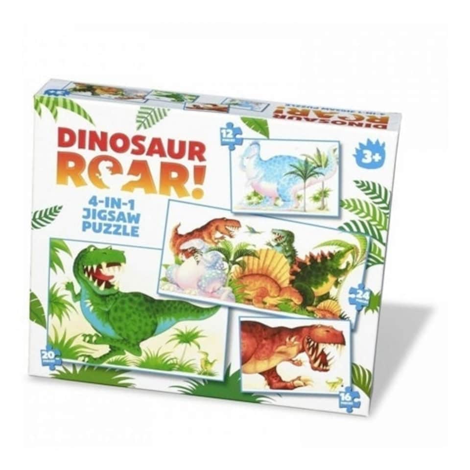 Dinosaur Roar 4:1 Puzzle