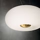 image 2 of Arizona 3 Light Round Ceiling Pendant White