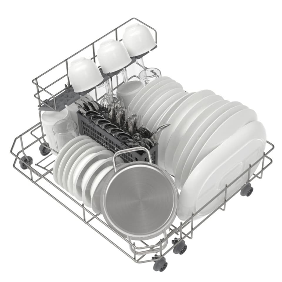 image 1 of HYE 55cm Table Top 6 Place Settings Dishwasher - White - DW016TTW25