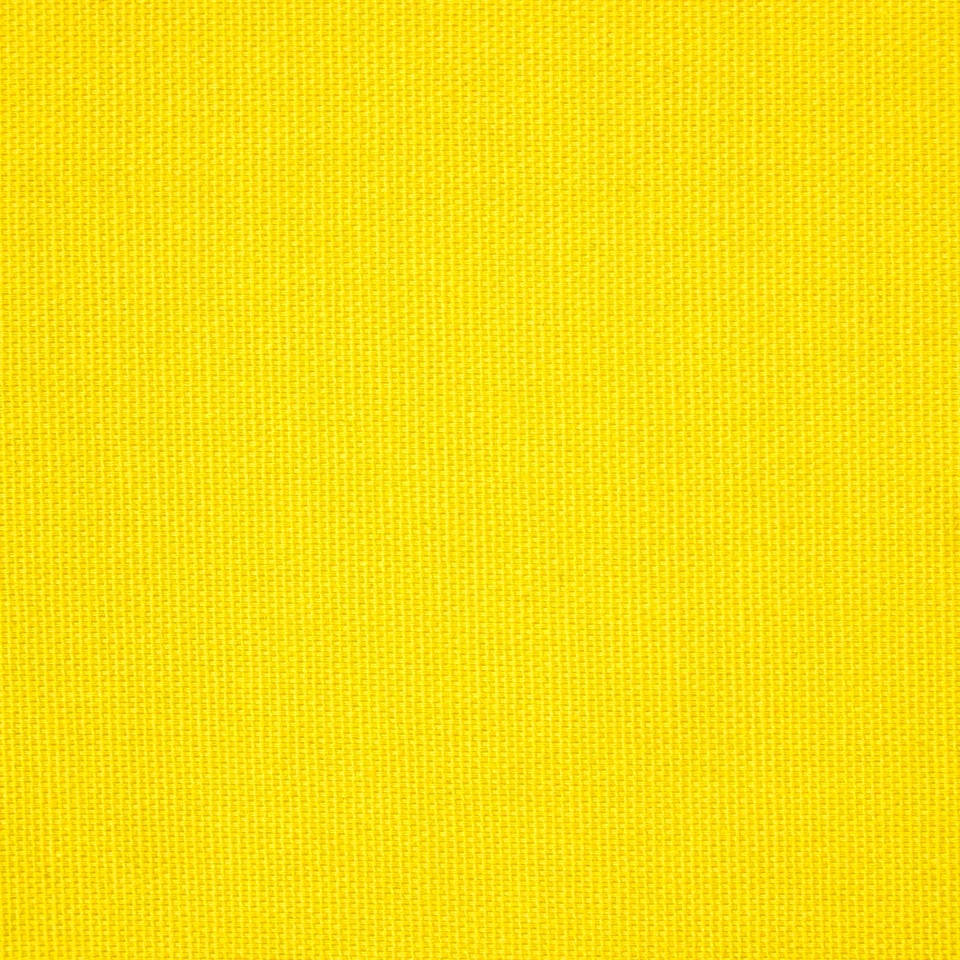 image 1 of Homescapes Pure Cotton Plain Yellow Fabric 150 cm Wide | Yellow | 150cm(60") wide, sold per metre length