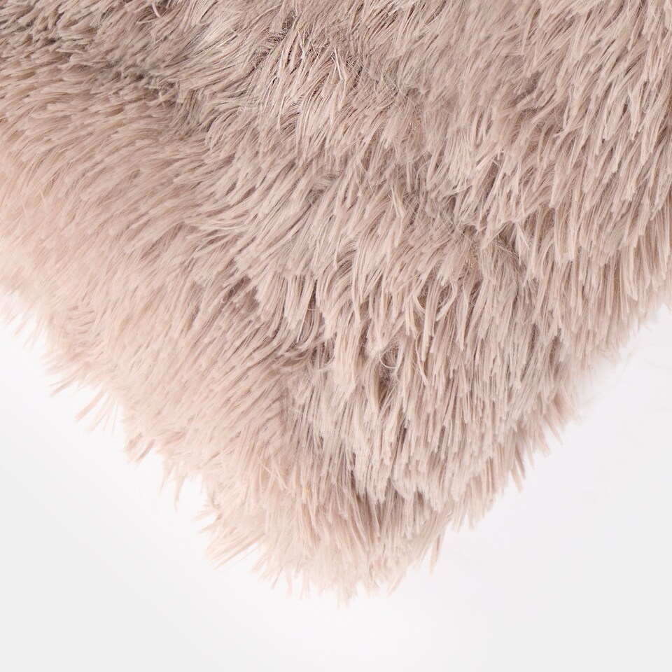 image 1 of OHS Ultra Soft Fluffy Fleece Throw Luxury Bed Blanket