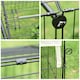 image 8 of PawHut Rabbit Run Guinea Pig Cage with Cover, Beige