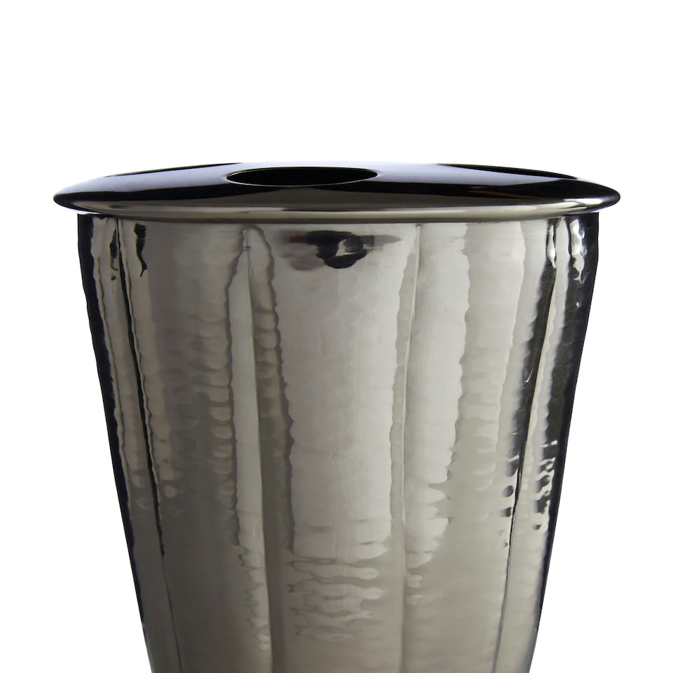 image 1 of Hammered Black Nickel Finish Toothbrush Holder