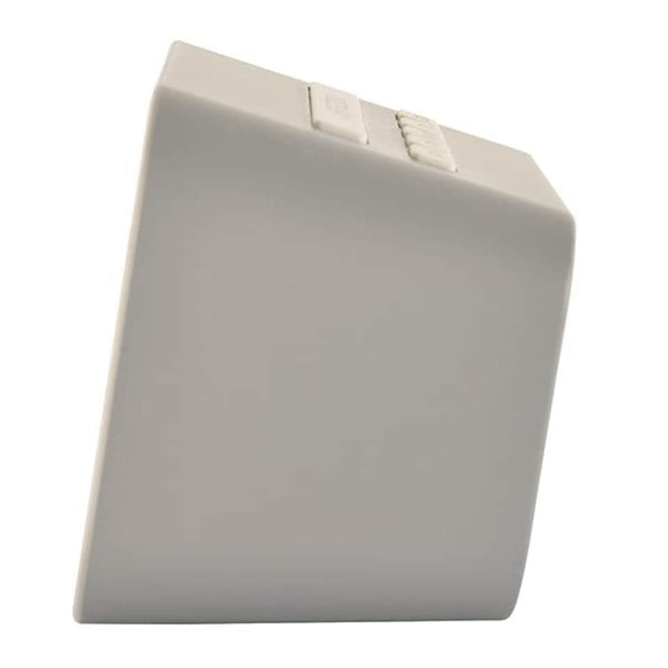 image 1 of Acctim Alta Alarm Clock Owl Grey