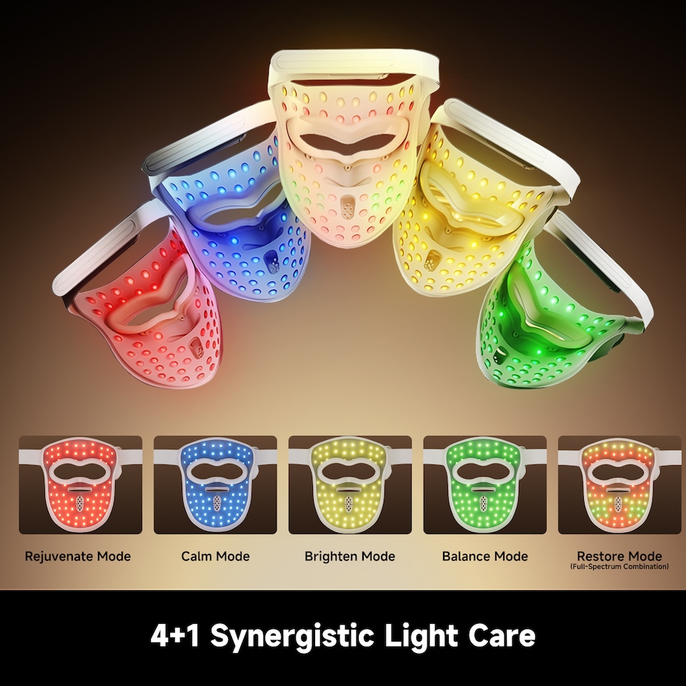 image 1 of Dreame Chrona LED Light Therapy Face Mask