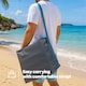 image 6 of LIVIVO 28L Cool Bag with BPA Free Ice Block and Shoulder Strap
