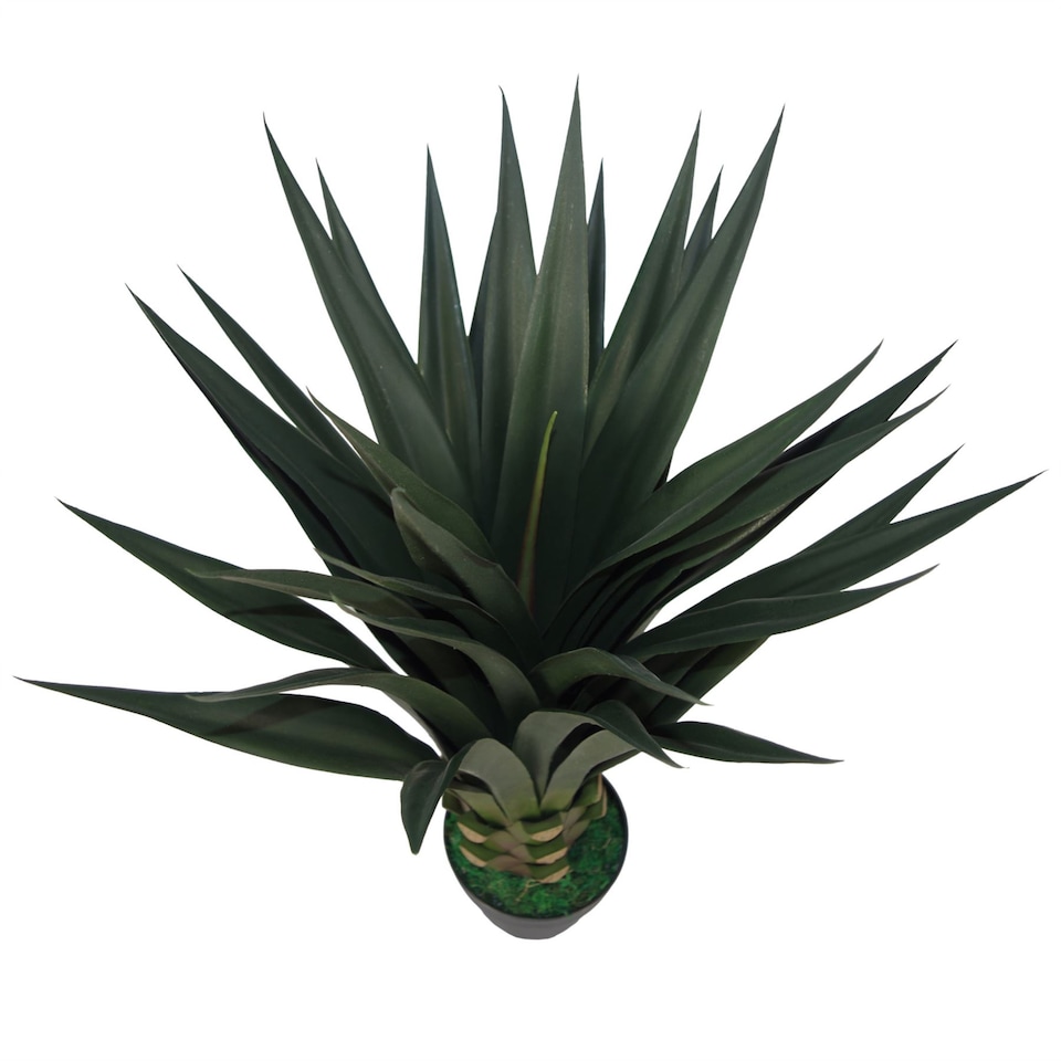 image 1 of 90cm (3ft) Artificial Yukka Plant - Large | Green | 3ft