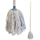 image 9 of Traditional Pure Cotton Yarn Mop Galvanised Metal Socket Mop with Handle