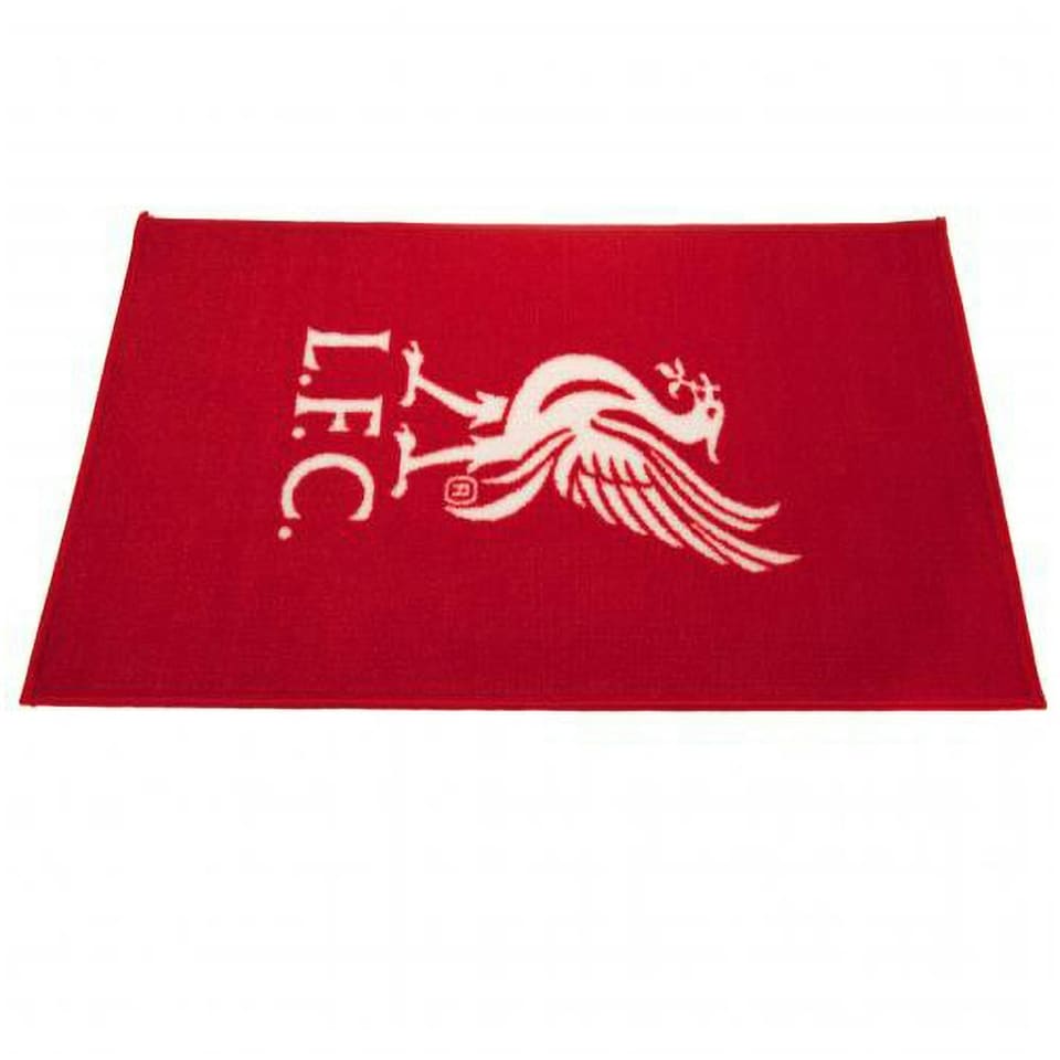 image 1 of Liverpool F.C. Rug - Red - One Size