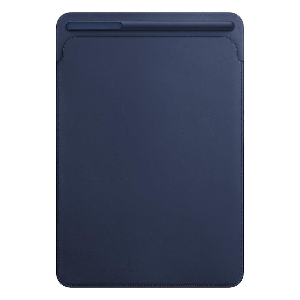 image 1 of Apple Leather Sleeve for ipad pro 10.5 Blue  - MPU22ZE/A